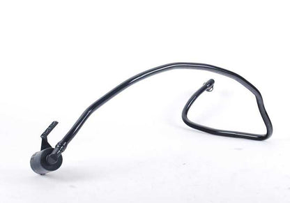 Tubería de ventilación del filtro de polvo OEM 16136762595 para BMW E63, E64. Original BMW.