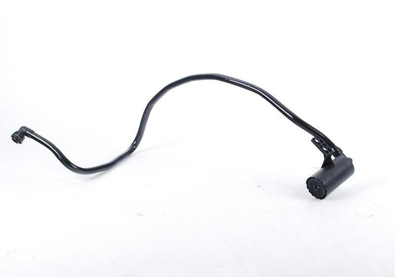 Tubería de ventilación del filtro de polvo OEM 16136762595 para BMW E63, E64. Original BMW.