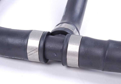 Tubo de admisión de aire OEM 11611306972 para BMW E28, E24, E23. Pieza original BMW.