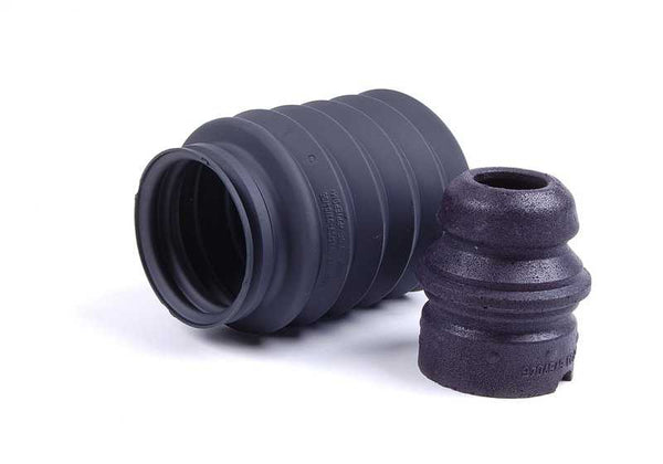 Kit de reparación de amortiguador con tubo protector OEM 31302290313 para BMW E46. Original BMW.