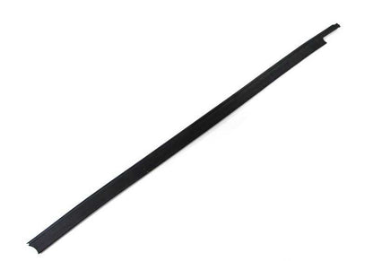 Sellado de canaleta de la ventana exterior izquierda para BMW E30 (OEM 51221913069). Original BMW.