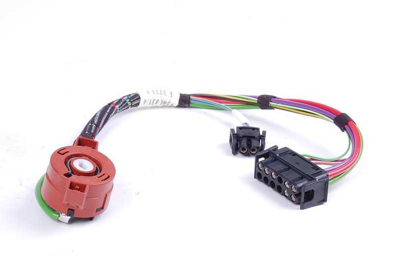 Interruptor de arranque OEM 61321384831 para BMW E34, E32. Recambio original BMW.