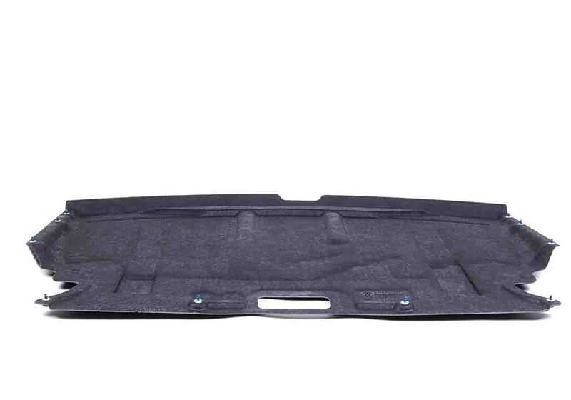 Proteção do compartimento do motor dianteiro para BMW E63, E63N, E64, E64N (OEM 51757009723). BMW original