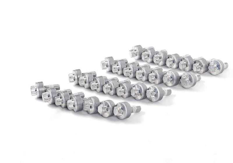 Game Aluminum Oil Catter OEM 11130396707 for BMW E81, E82, E87, E88, E90, E91, E92, E93, E60, E61, F10, F11, E63, E64, E84, E83, E70, E85, E86, E89. Original BMW.