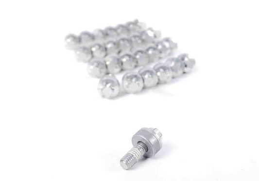 Game Aluminum Oil Catter OEM 11130396707 for BMW E81, E82, E87, E88, E90, E91, E92, E93, E60, E61, F10, F11, E63, E64, E84, E83, E70, E85, E86, E89. Original BMW.