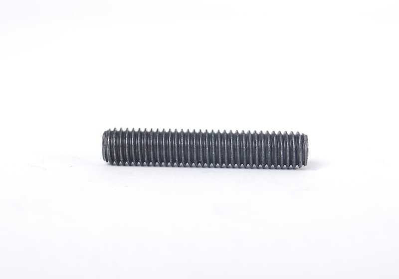 Tornillo de espiga para BMW E30, E34, E39, E60, E61, E63, E64, E32, E38, E65, E66, F01, F02, E31, E53, E70, E52 (OEM 07129908157). Original BMW