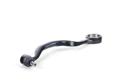 Druckstange ohne rechte Kautschuklager für BMW E34 (OEM 31121141098). Original BMW