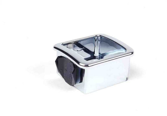 Cubierta del interruptor cromada OEM 51162493739 para BMW Serie 3 E36. Original BMW.