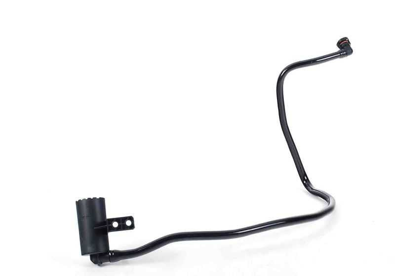 Tubería de ventilación del filtro de polvo OEM 16136762595 para BMW E63, E64. Original BMW.