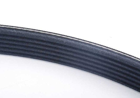 Correa trapezoidal estriada OEM 11287631810 para BMW E81, E82, E87, E88, E46, E90, E91, E92, E93, E60, E84, E83, E85. Original BMW.
