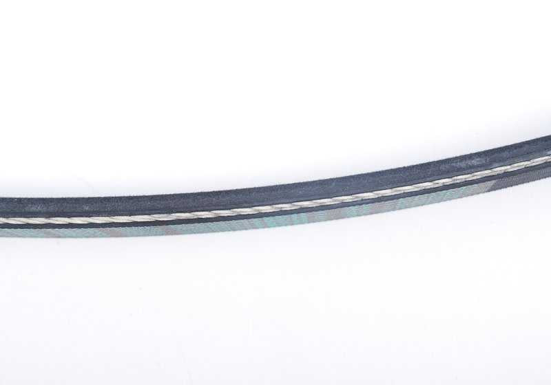 Striated Trapezoidal Correa 11287631810 for BMW E81, E82, E87, E88, E46, E90, E91, E92, E93, E60, E84, E83, E85. Original BMW.