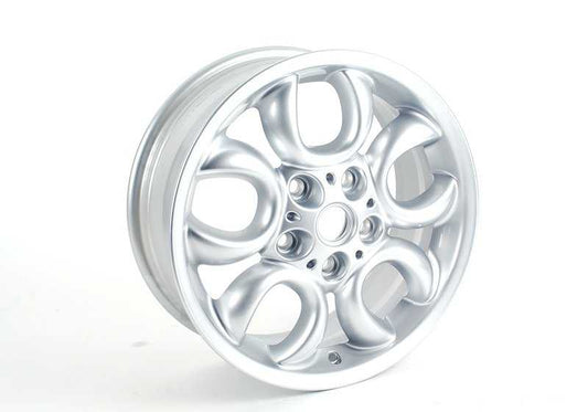 Llanta de aluminio 16" plata OEM 36109803725 para MINI Countryman R60, Paceman R61. Original MINI.
