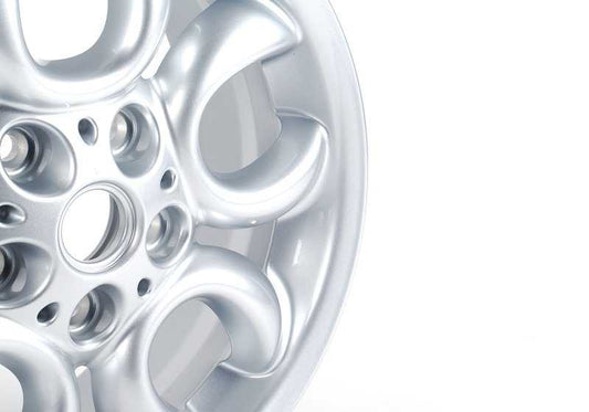 Llanta de aluminio 16" plata OEM 36109803725 para MINI Countryman R60, Paceman R61. Original MINI.