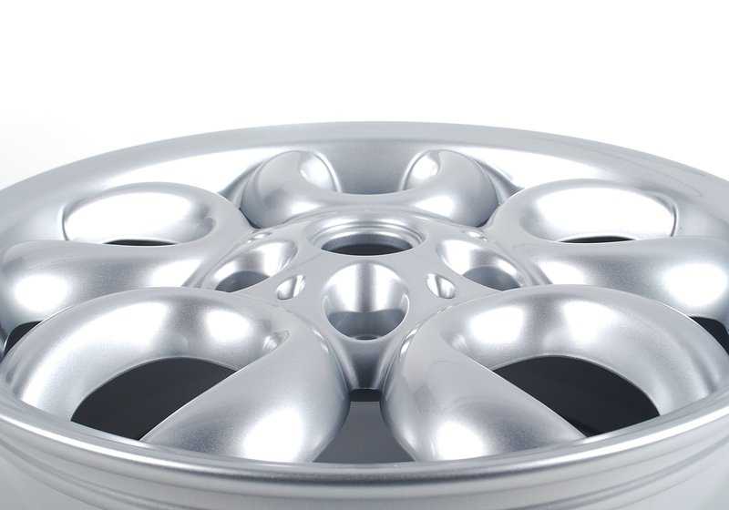 Llanta de aluminio 16" plata OEM 36109803725 para MINI Countryman R60, Paceman R61. Original MINI.