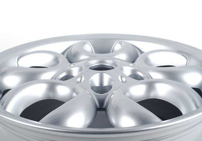 Llanta de aluminio 16" plata OEM 36109803725 para MINI Countryman R60, Paceman R61. Original MINI.