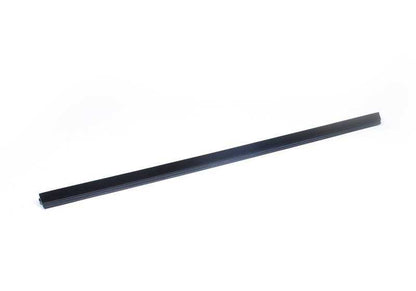 Burlete interior de ventana izquierda OEM 51218102823 para BMW E34. Original BMW.