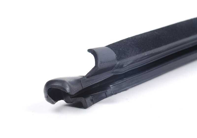 Rear window lower cover for BMW 5 Series E60, E60N (OEM 51317115413). Original BMW