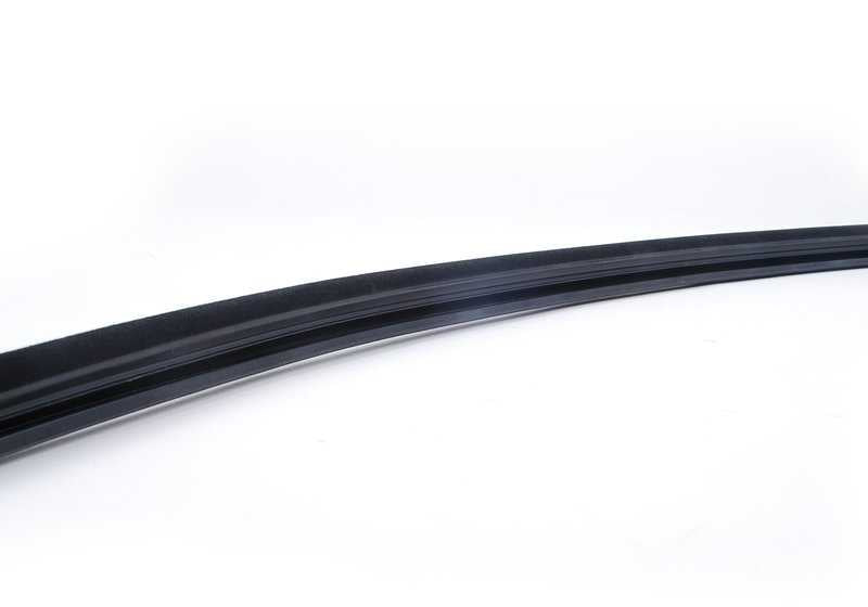 Rear window lower cover for BMW 5 Series E60, E60N (OEM 51317115413). Original BMW