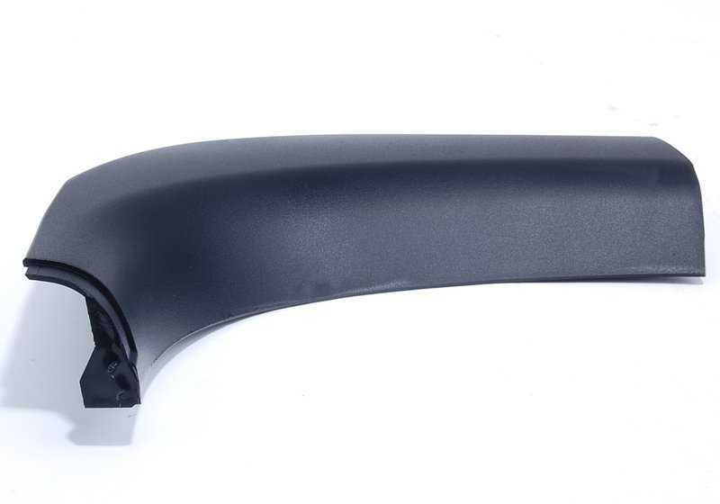 Moldura lateral delantera derecha OEM 51438227952 para BMW E46. Original BMW.