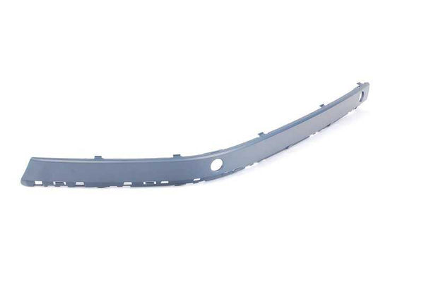 Moldura del parachoques imprimada delantera izquierda para BMW E65, E66 (OEM 51117043461). Original BMW
