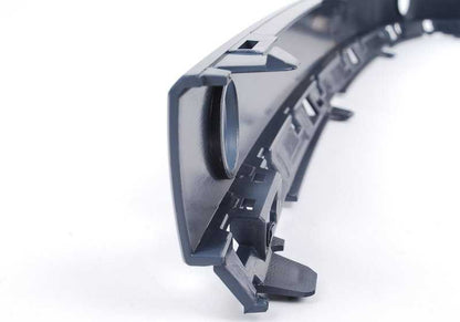 Moldura del parachoques imprimada delantera izquierda para BMW E65, E66 (OEM 51117043461). Original BMW
