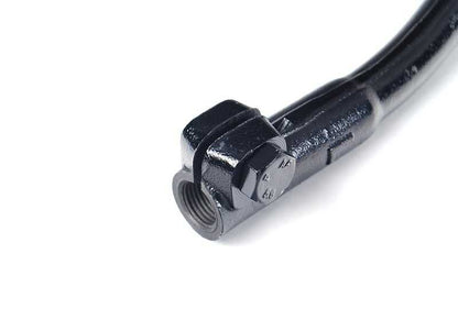 Barra de endereço esquerdo do OEM 32211141345 para BMW E38 725TDS, 728i. Compatível com versões automáticas e manuais. BMW original.