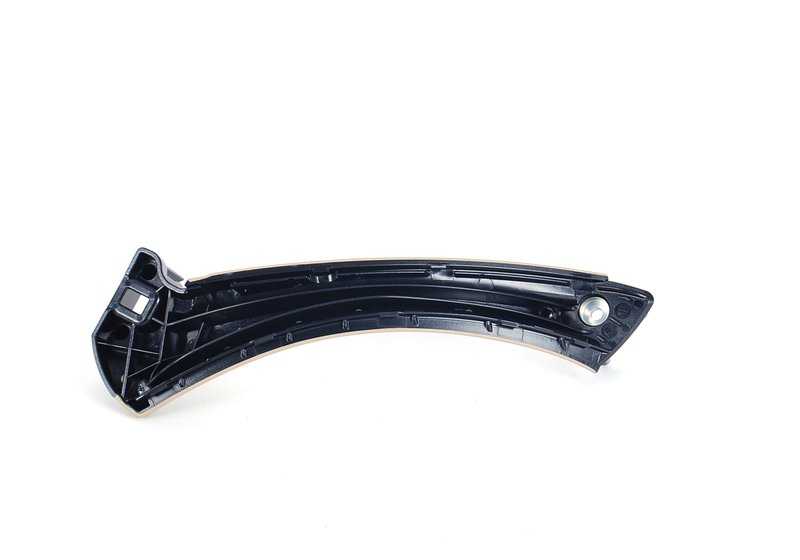 Soporte de manilla derecha OEM 51417230854 beige para BMW Serie 3 E90, E91, E90 LCI, E91 LCI. Original BMW.