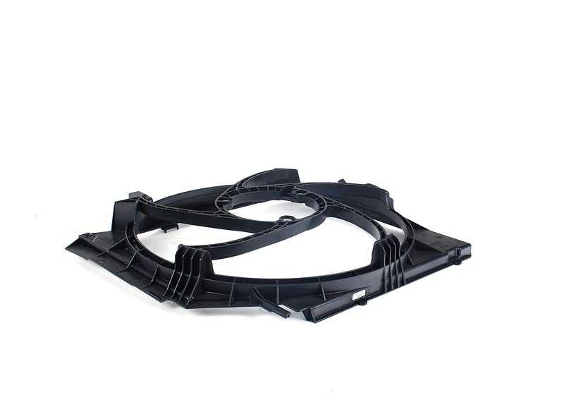 Fan housing OEM 17427519705 for BMW E85 and E86. Original BMW.