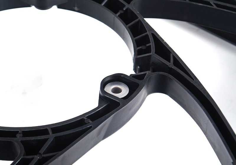 Fan housing OEM 17427519705 for BMW E85 and E86. Original BMW.