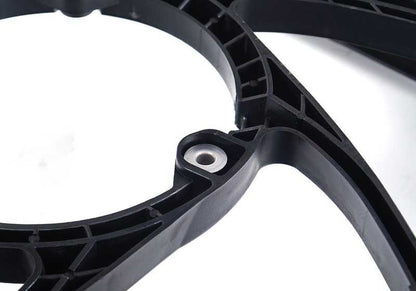 Fan housing OEM 17427519705 for BMW E85 and E86. Original BMW.