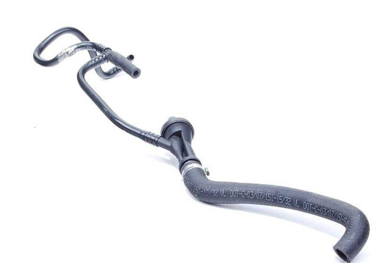 Tubo de admisión con bomba de vacío OEM 13531435603 para BMW E38. Original BMW.