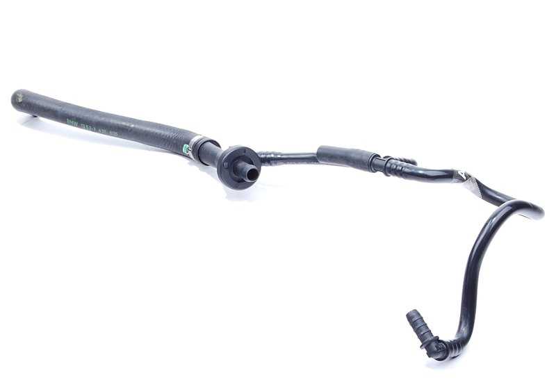 Tubo de admisión con bomba de vacío OEM 13531435603 para BMW E38. Original BMW.