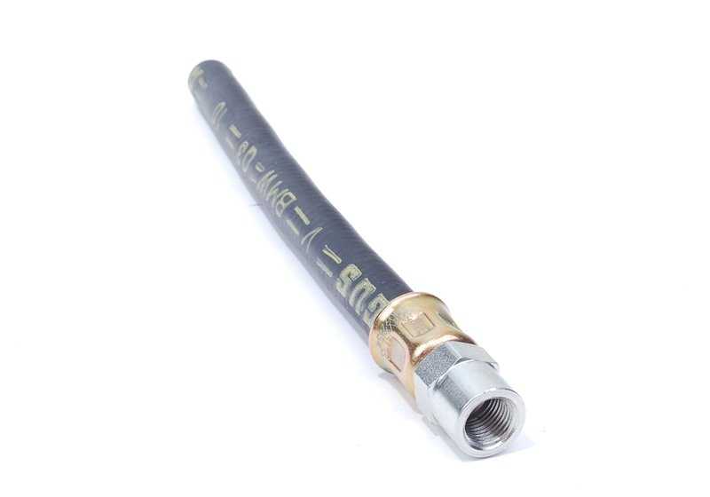 Tubería de retorno suspensión neumática OEM 37131092354 para BMW E34, E38. Original BMW.