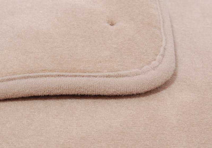 Alfombrillas exteriores velours beige OEM 51478266754 para BMW Serie 3 E46 (325i xDrive, 330d xDrive). Original BMW.