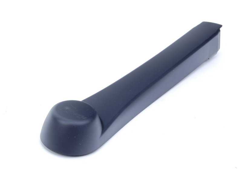 Left Wiper Arm Cap for BMW 5 Series E60, E60N, E61, E61N and 6 Series E63, E63N, E64, E64N (OEM 61617037356). Original BMW.