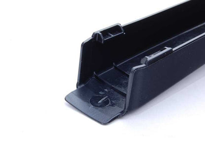 Left Wiper Arm Cap for BMW 5 Series E60, E60N, E61, E61N and 6 Series E63, E63N, E64, E64N (OEM 61617037356). Original BMW.