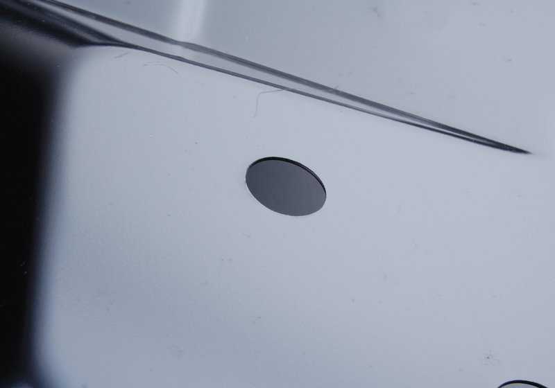 A-Säule direito externo para BMW 6 E63, E63N (OEM 41217120058). BMW original