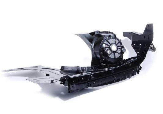 Guardabarros delantero derecho OEM 41117120872 para BMW E63 y E64 (630i con motores N52 y N53, cambio manual o automático, tracción trasera, 2004-2010). Original BMW.