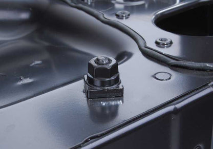 Guardabarros delantero derecho OEM 41117120872 para BMW E63 y E64 (630i con motores N52 y N53, cambio manual o automático, tracción trasera, 2004-2010). Original BMW.