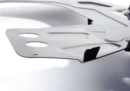 Guardabarros delantero derecho OEM 41117120872 para BMW E63 y E64 (630i con motores N52 y N53, cambio manual o automático, tracción trasera, 2004-2010). Original BMW.