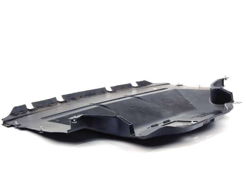 Schutz des vorderen Motorraums für die BMW 5 E39 -Serie (OEM 51718159981). Original BMW.