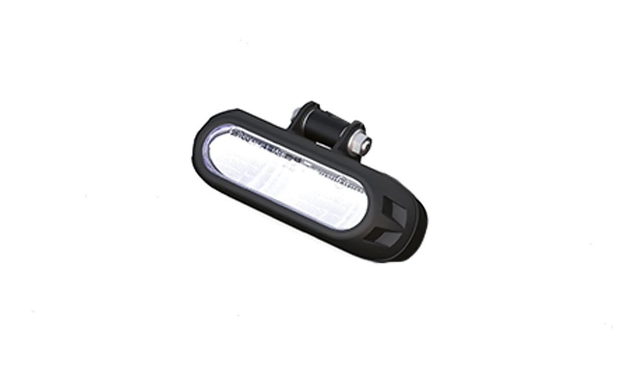Faro auxiliar LED negro OEM 63179988785 para motos BMW R 1300 RT (KA3) delantero, 1 unidad. Original BMW Motorrad.