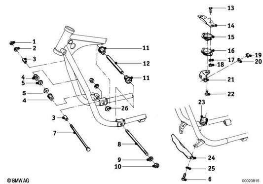Rondelle dentée OEM 07119936247 pour BMW E21, E24, E28, E30, E31, E32, E34, E36, E38, E39, E46, E53, E60, E61, E63, E64, E65, E66, E67, E70, E81, E83, E85, E86, E87, E88, E90, E91, E92, E93, F01, F02, F03, F04, F07, F10, F11, F12, F13, F15, F16, F20