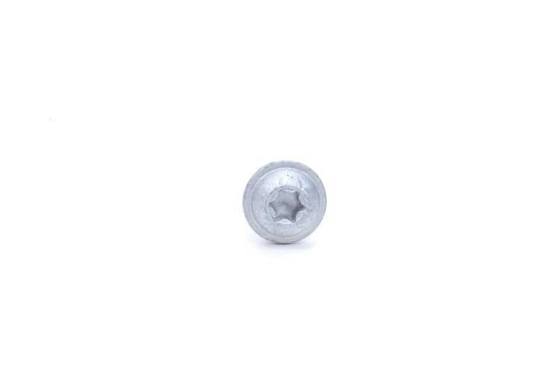 Tornillo para plástico OEM 07147194471 para BMW {E81,E82,E87,E87N,E88,F20N,F40,F52,F22,F22N,F23,F23N,F44,F45,F45N,F46N,F87,F87N,G42,E36,E46,E90,...}, MINI {F54,F54N,F55,F55N,F56,F56N,...} y Motorrad {K70,K72R,...}. Original BMW, MINI y Motorrad.