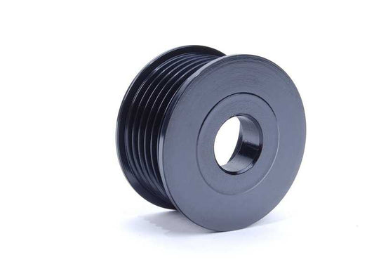 Polea del alternador OEM 12317507743 para BMW E65 y E66. Recambio original BMW.