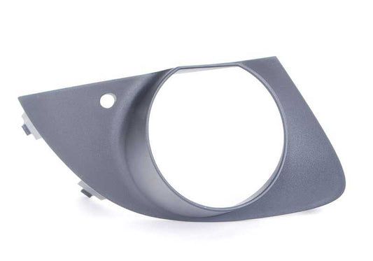 Tapacubos Right Faro Antiniebla OEM 51117142180 for BMW 7 E65 Series (730d, 730i, 740i, 745d, 750i, 760i). Compatible with models from 2003 to 2008. Original BMW.