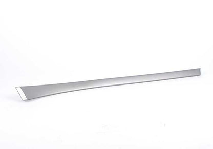 Moldura cromada puerta delantera derecha OEM 51412694092 para BMW Serie 5 E39. Original BMW.