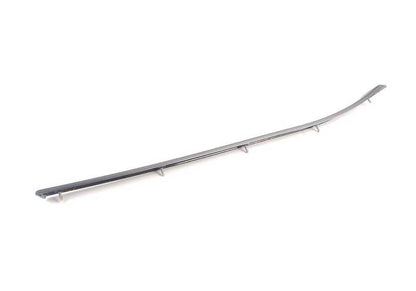Moldura cromada puerta delantera derecha OEM 51412694092 para BMW Serie 5 E39. Original BMW.