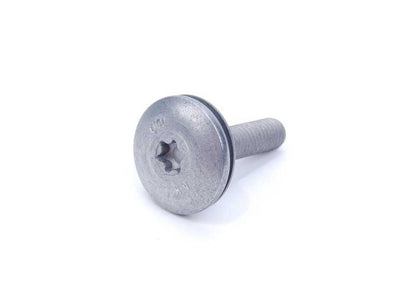Countersunk screw for BMW E60, E60N, E61, E61N 5 Series, F07N, F10, F10N, F11, F11N, F18, F18N, E63, E63N, E64, E64N, F06, F06N, F12, F12N, F13, F13N 6 Series, E65, E66, F01, F01N, F02, F02N Series 7 (OEM 07147072901). Genuine BMW.