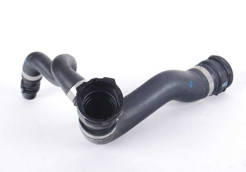 Kraftstoffrohr für BMW E60, E61, E63, E64 (OEM 17127521777). Original BMW.